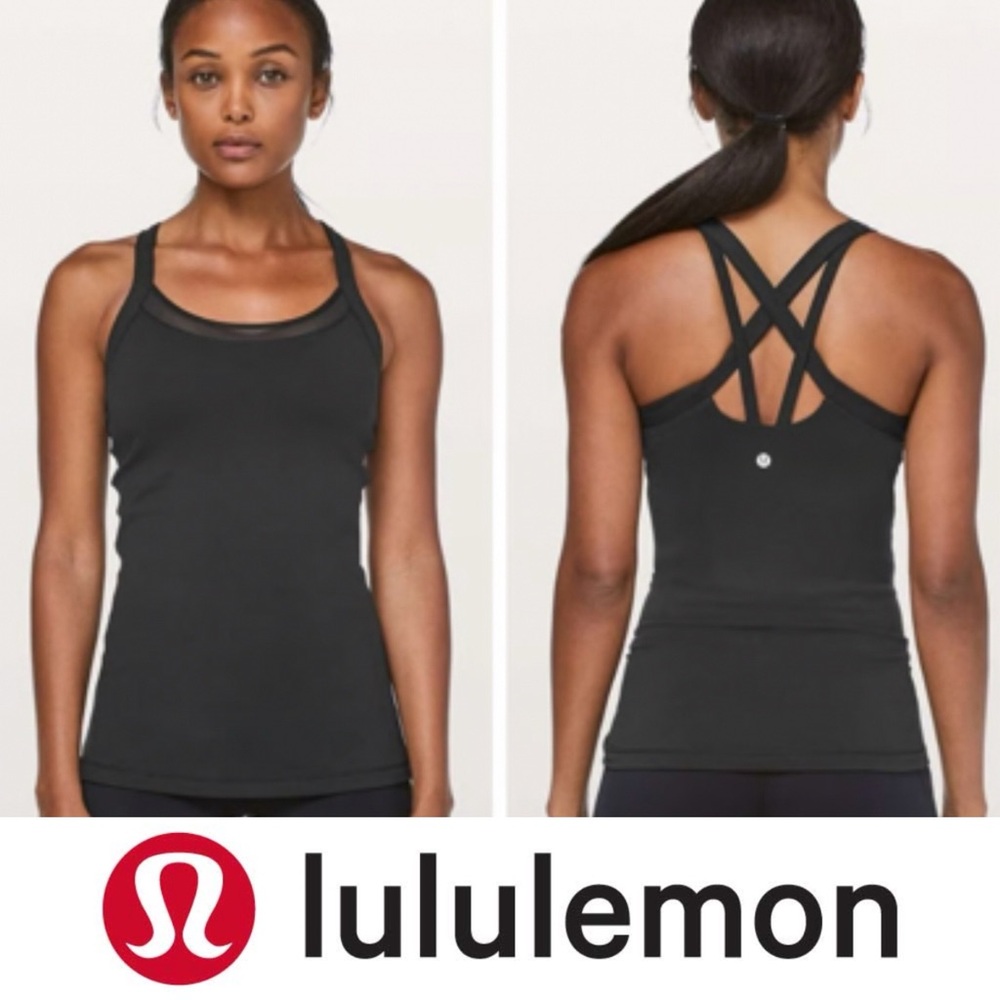 lululemon athletica Rally Your Heart Tank size 4